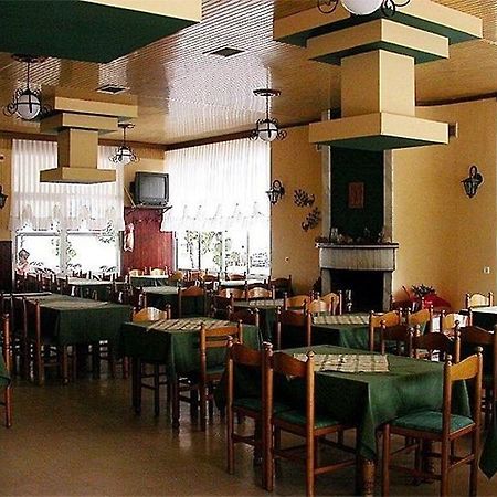 Nafsika Hotel Litochoro Restaurant foto