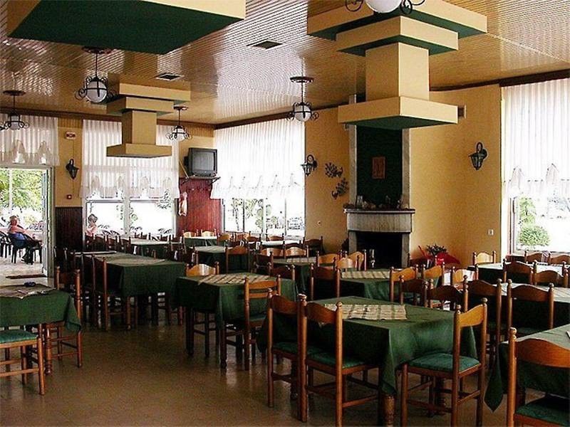 Nafsika Hotel Litochoro Restaurant foto